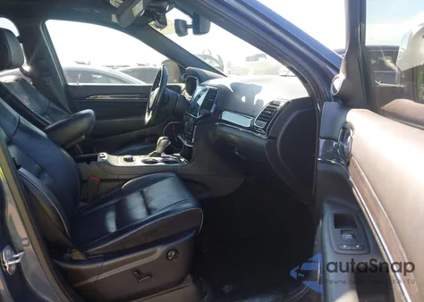 2020 Jeep Grand Cherokee Overland 4X4 from USA, damaged, VIN 1C4RJFCG4LC231647